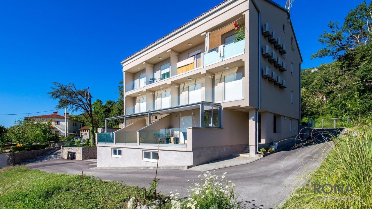 Rona Studio Apartment Tena Lovran Exterior foto